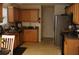 Functional kitchen with plenty of counter space, wooden cabinets, and modern appliances at 8871 Jimmy Lee Cir, Jonesboro, GA 30238