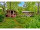 Spacious backyard with mature trees and lush greenery offers a private retreat at 2783 Mount Olive Dr, Decatur, GA 30033