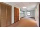 Bedroom with closets and a ceiling fan for light and comfort at 2783 Mount Olive Dr, Decatur, GA 30033