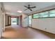 Inviting living room with a ceiling fan and bright, natural light at 2783 Mount Olive Dr, Decatur, GA 30033