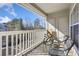 Outdoor balcony providing scenic views with outdoor seating and great natural lighting at 1250 Parkwood Se Cir # 300, Atlanta, GA 30339