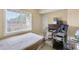 This bedroom includes a bright window providing lots of natural light at 1250 Parkwood Se Cir # 300, Atlanta, GA 30339