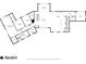 Detailed floor plan illustrating the layout of a residential property with labeled rooms and dimensions at 2019 Emerald Dr, Jonesboro, GA 30236