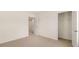 Neutral toned bedroom with closet at 349 Elgin Dr, Lawrenceville, GA 30045