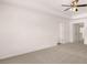 Bright bedroom with neutral carpet and a ceiling fan at 349 Elgin Dr, Lawrenceville, GA 30045