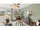 Comfortable living room with lots of natural light at 349 Elgin Dr, Lawrenceville, GA 30045