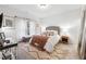 Bright bedroom with a comfortable bed, natural light, and stylish decor at 3667 Peachtree Ne Rd # 6, Atlanta, GA 30319