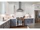 Modern kitchen features stainless steel appliances, sleek countertops, and ample storage space for culinary enthusiasts at 3667 Peachtree Ne Rd # 6, Atlanta, GA 30319