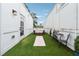 Rooftop deck with artificial turf, seating, and city views at 3667 Peachtree Ne Rd # 6, Atlanta, GA 30319