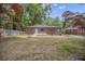 A beautiful brick home featuring a newly landscaped front yard and concrete entryway at 1528 Alder Sw Ln, Atlanta, GA 30311