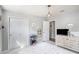 A bedroom with neutral paint, carpet and a closet at 205 Tamea Trl, Covington, GA 30014