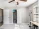 Neutral bedroom with a large closet, carpet and natural light at 205 Tamea Trl, Covington, GA 30014