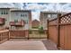Spacious outdoor deck providing a view to the community at 4905 Greylock Se Walk, Atlanta, GA 30339