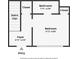 Floorplan featuring bedroom (11'2