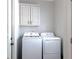 Laundry room with side by side washer and dryer at 630 Bluff Oak Ct, Roswell, GA 30076