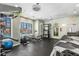 Well-equipped fitness center with treadmills, weights, and other exercise machines for a complete workout at 850 Piedmont Ne Ave # 2509, Atlanta, GA 30308