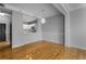 Open-concept living area with kitchen view, perfect for entertaining and everyday living at 850 Piedmont Ne Ave # 2509, Atlanta, GA 30308