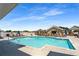 Enjoy the sparkling pool and lounge area with comfortable seating on a sunny day at 850 Piedmont Ne Ave # 2509, Atlanta, GA 30308