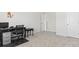Neutral bedroom featuring gray carpet, a desk, chair, and Pokemon wall decor at 305 Knights Ct, Canton, GA 30115