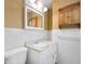 Bathroom featuring white tile walls, vanity with storage, and medicine cabinet at 4360 Pleasant Forest Dr, Decatur, GA 30034