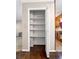 View of closet with white shelving at 4360 Pleasant Forest Dr, Decatur, GA 30034