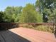 View of the deck with wood flooring and railing offering relaxing outdoor living at 4360 Pleasant Forest Dr, Decatur, GA 30034