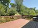 Expansive wooden deck perfect for outdoor entertaining and overlooking an attractive backyard at 4360 Pleasant Forest Dr, Decatur, GA 30034