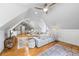 Inviting living area with hardwood floors, vaulted ceilings, and comfortable sectional sofa at 1188 Woodtrace Ln, Auburn, GA 30011