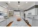 Well-appointed kitchen featuring granite counters, white cabinetry, and modern appliances at 1315 Badingham Dr, Cumming, GA 30041