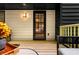 Charming screened porch boasts comfortable seating, ideal for relaxation and outdoor enjoyment at 2152 Tourney Dr, Marietta, GA 30062