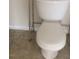 Close up of a toilet at 2617 Terrace Pkwy, Morrow, GA 30260