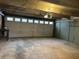 Bright two-car garage showing an open white garage door at 3358 Stonecrest Ct, Atlanta, GA 30341
