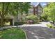 Elegant condo building exterior with lush landscaping and private entrance at 1717 N Decatur Ne Rd # 322, Atlanta, GA 30307