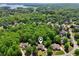 Established neighborhood featuring a mix of mature trees and well-maintained homes close to the lake at 5030 Princeton Trce, Cumming, GA 30041