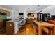 Well-equipped kitchen with granite countertops, stainless steel appliances, and breakfast bar at 920 Memorial Se Dr # 11, Atlanta, GA 30316