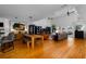 Open-concept living space with hardwood floors, modern furniture, and abundant natural light at 920 Memorial Se Dr # 11, Atlanta, GA 30316