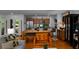 Living room offering an open design, wood floors, and modern decor for stylish and comfortable living at 920 Memorial Se Dr # 11, Atlanta, GA 30316
