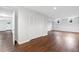 Finished basement features wood-look floors, and plenty of natural light at 100 Barnard Pl, Atlanta, GA 30328