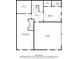 Detailed floor plan of the basement, featuring a recreation room, electrical room, additional room and garage at 100 Barnard Pl, Atlanta, GA 30328