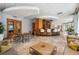 Amenity Lounge including a bar with seating and other furnishings at 3338 Peachtree Rd # 1210, Atlanta, GA 30326