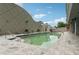Outdoor community pool for residents at 3338 Peachtree Rd # 1210, Atlanta, GA 30326