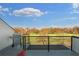 Outdoor balcony features a grill and great views of the city skyline beyond the green space at 337 Pine Ne St # B, Atlanta, GA 30308