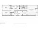 Floor plan of the second floor featuring primary and standard bedrooms with baths and closets at 337 Pine Ne St # B, Atlanta, GA 30308