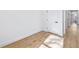 Bright hallway with clean lines, and hardwood flooring at 337 Pine Ne St # B, Atlanta, GA 30308
