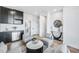 Cozy living area includes a wet bar, modern decor, and comfortable seating at 337 Pine Ne St # B, Atlanta, GA 30308
