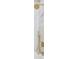 Close-up of a luxurious shower featuring gold fixtures, marble tiling, and rainfall shower head at 337 Pine Ne St # B, Atlanta, GA 30308