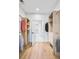 Spacious walk-in closet with custom shelving, hardwood flooring, and ample storage for organizing your wardrobe at 337 Pine Ne St # B, Atlanta, GA 30308