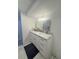 Bright bathroom features a large vanity with marble countertops, ample storage, and modern fixtures at 4909 Glenwhite Dr, Duluth, GA 30096