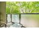 Relaxing balcony view with room for table and chairs at 335 W Ponce De Leon Ave # 308, Decatur, GA 30030