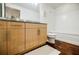 Bright bathroom featuring a stylish vanity and modern fixtures at 335 W Ponce De Leon Ave # 308, Decatur, GA 30030
